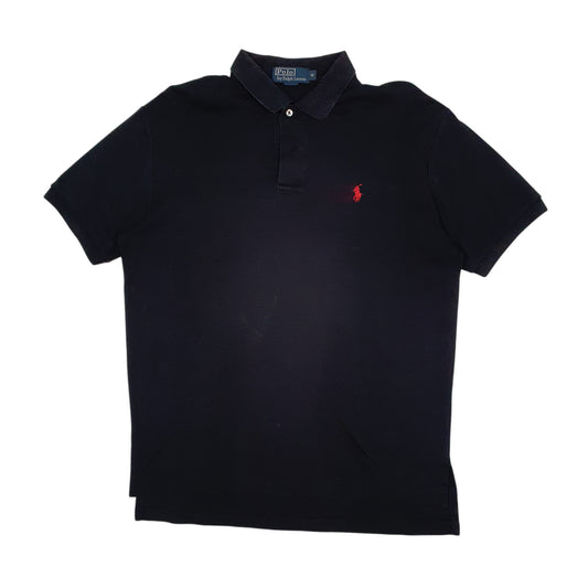 Mens Black Polo Ralph Lauren  Short Sleeve Polo Shirt