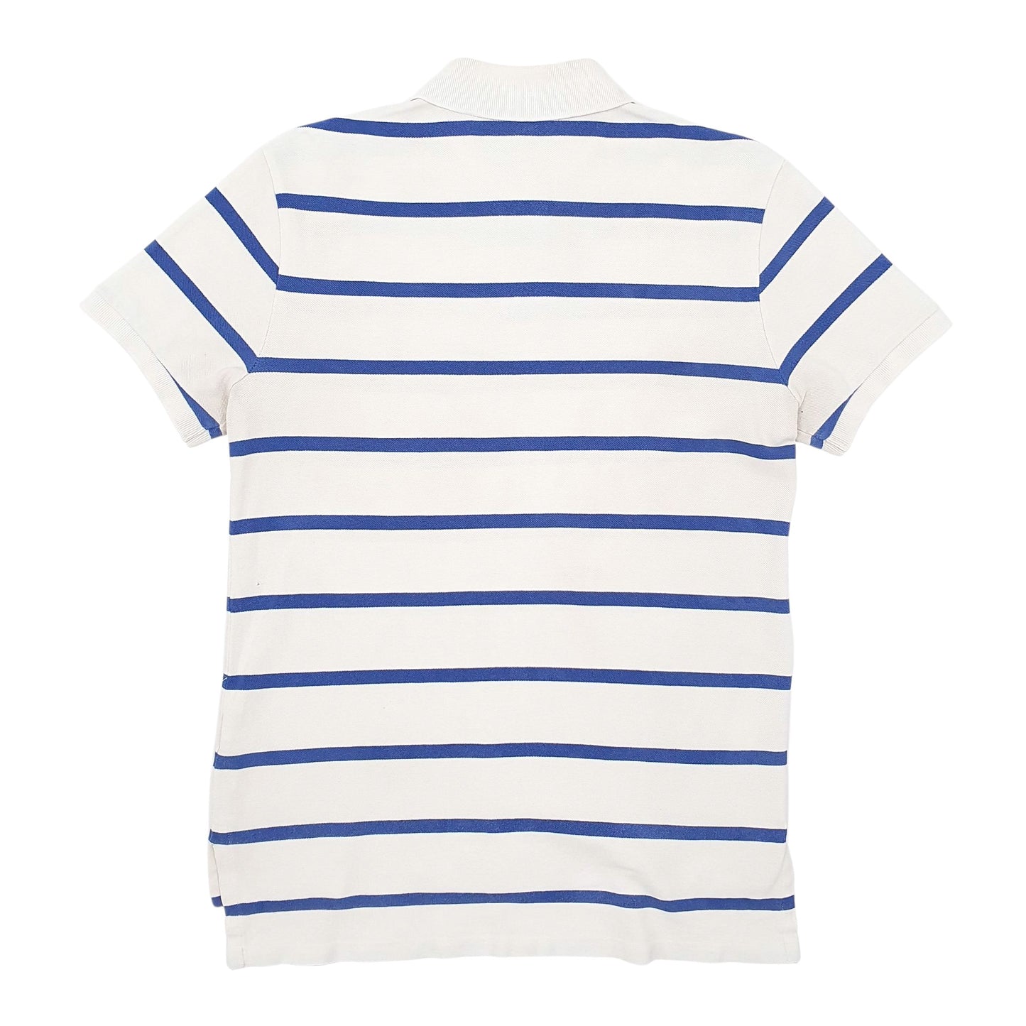 Mens White Polo Ralph Lauren Custom Fit  Polo Shirt