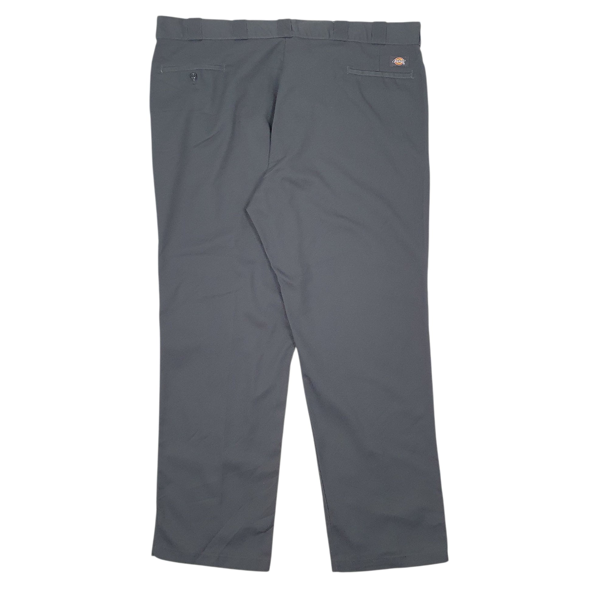 Mens Grey Dickies 874 Workwear  Trousers