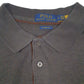 Mens Grey Polo Ralph Lauren   Polo Shirt
