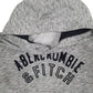 Mens Grey Abercrombie & Fitch  Hoodie Jumper