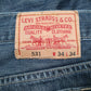 Mens Blue Levis   Jeans