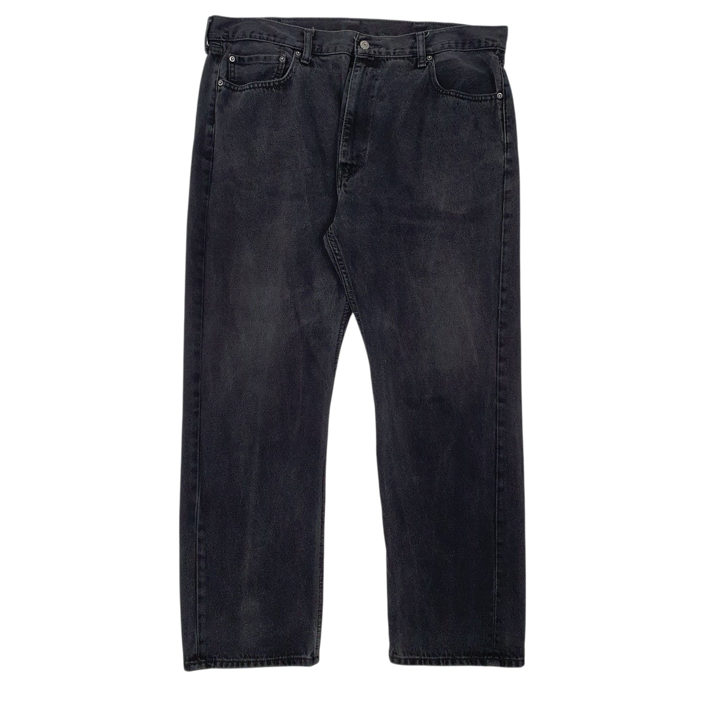 Mens Black Levis  505 JeansW42 L32