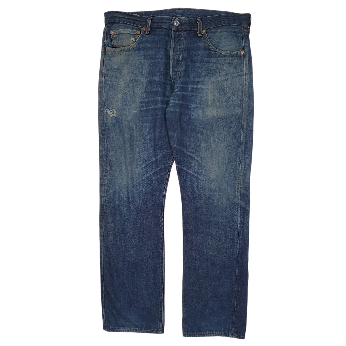 Mens Blue Levis  501 JeansW36 L32