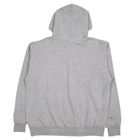 Mens Grey Champion Georgetown Hoodie Jumper