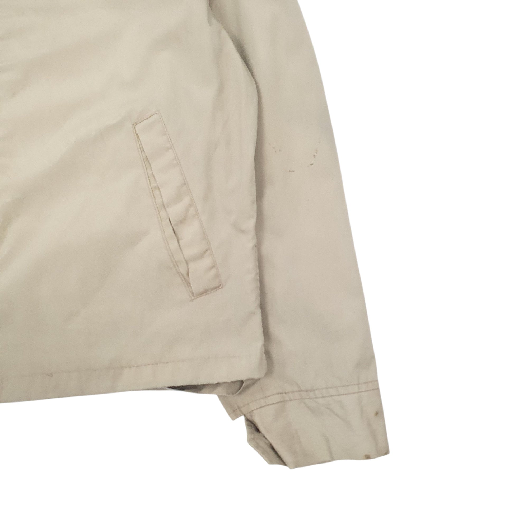 Mens Beige Sea Farer   Coat