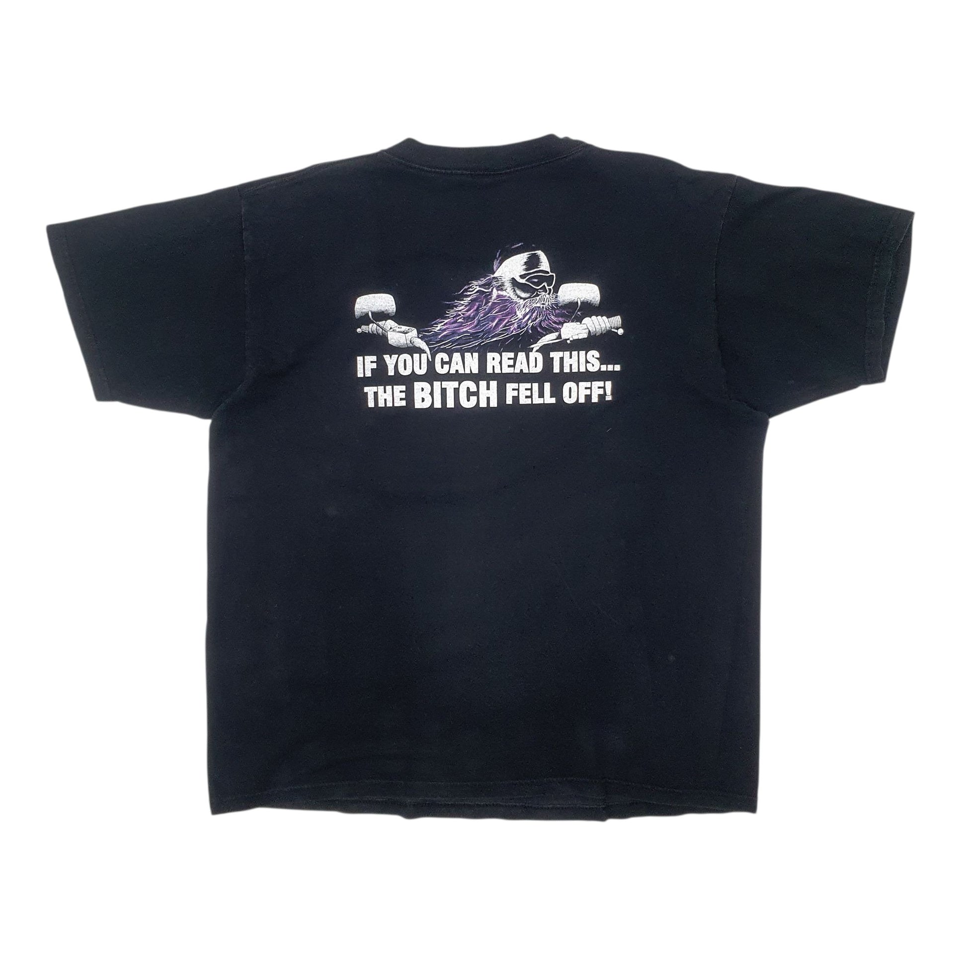 Mens Black Oneita Single Stitch Vintage 90s  T Shirt