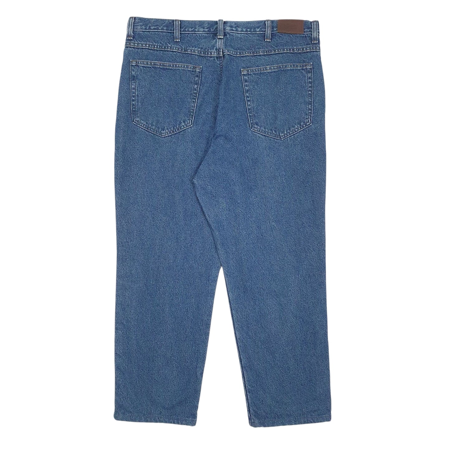 Mens Blue L.L.Bean Blanket Lined Double L 90s  Jeans