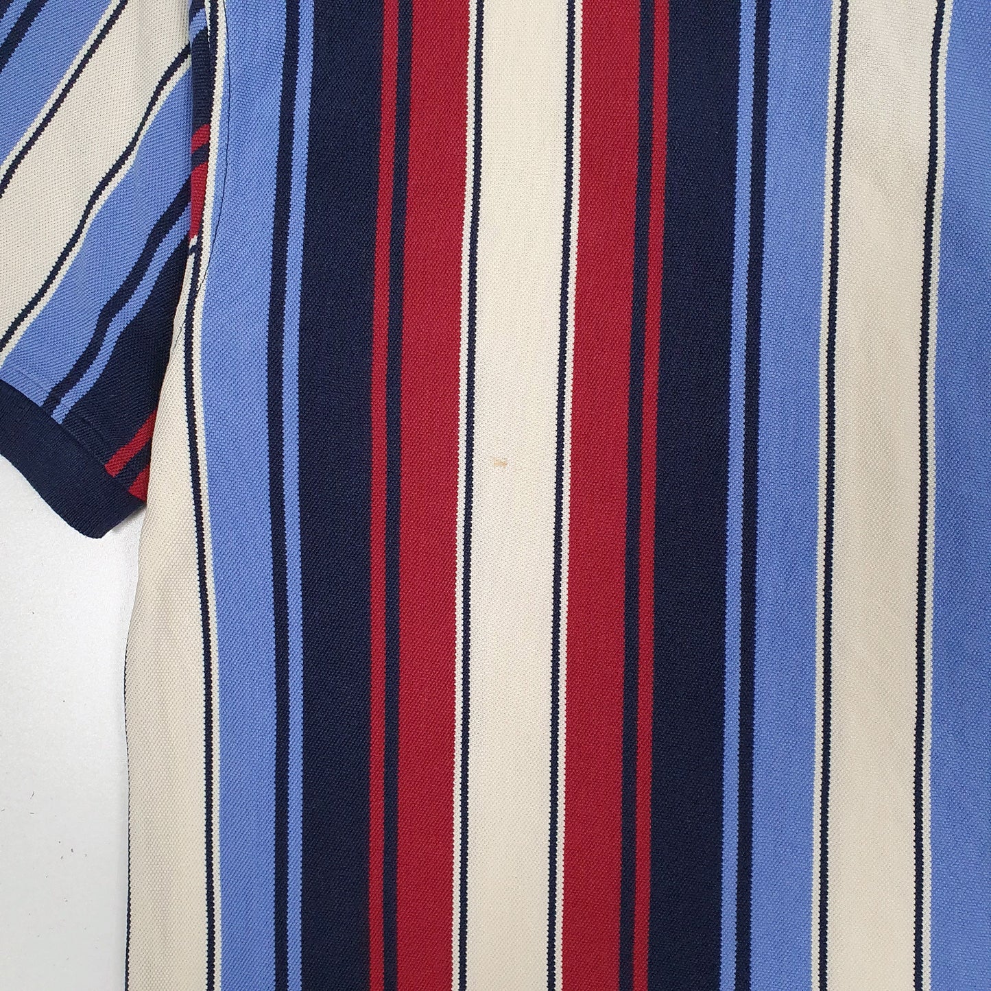 Mens Navy Tommy Hilfiger Vintage 90s  Polo Shirt