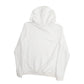 Womens White Puma  Hoodie Jumper