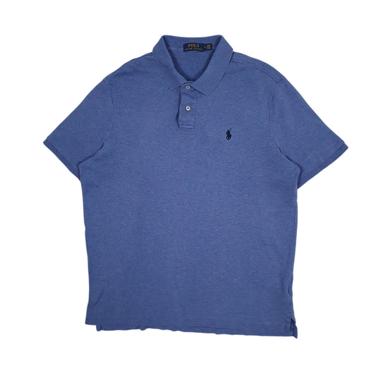 Mens Blue Polo Ralph Lauren  Short Sleeve Polo Shirt