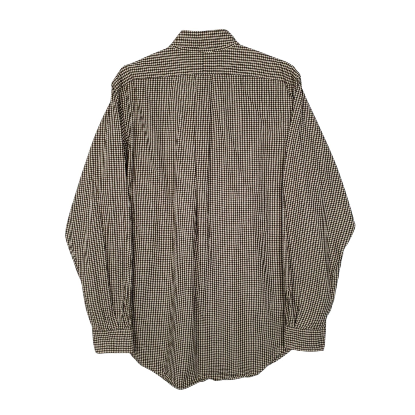 Mens Brown Ralph Lauren   Shirt