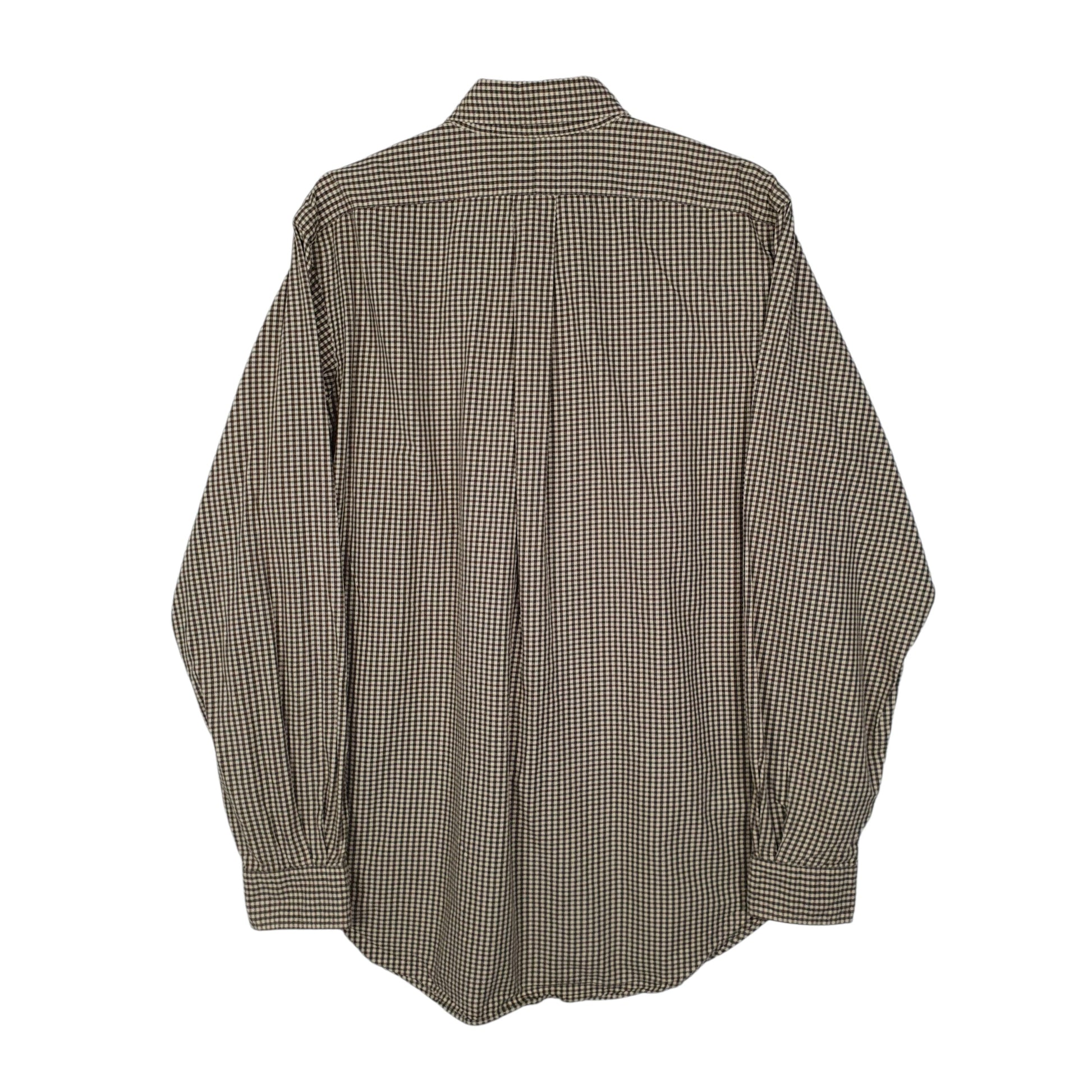 Mens Brown Ralph Lauren   Shirt