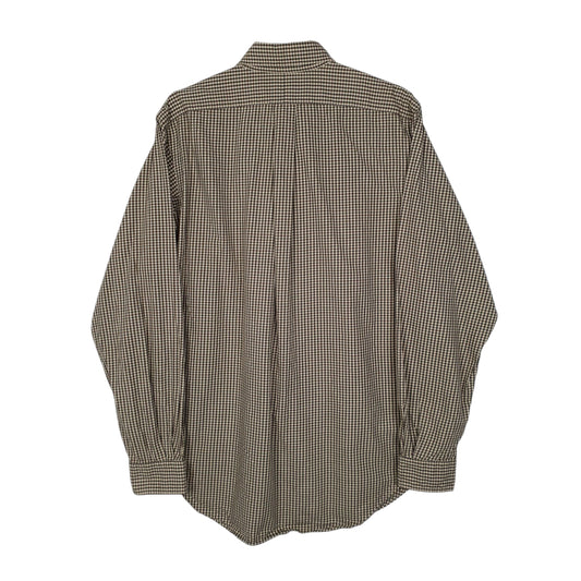 Mens Brown Ralph Lauren   Shirt