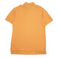 Mens Orange Tommy Hilfiger  Crewneck Polo Shirt