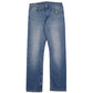 Mens Blue Levis  513 JeansW32 L30