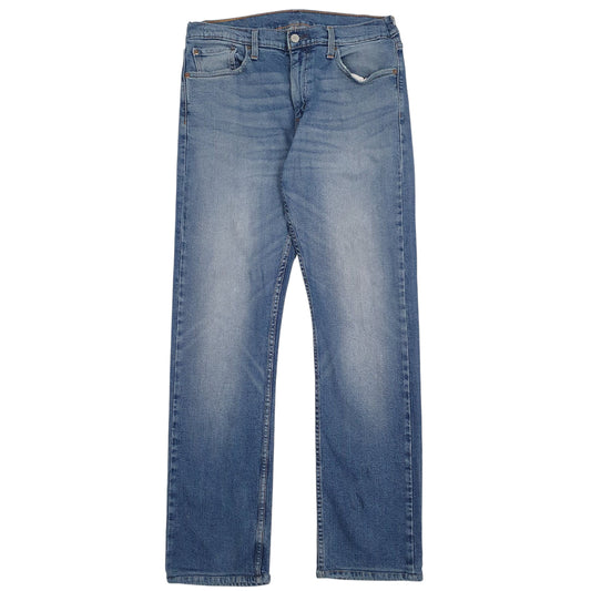 Mens Blue Levis  513 JeansW32 L30