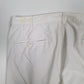 Mens White Lacoste   Trousers