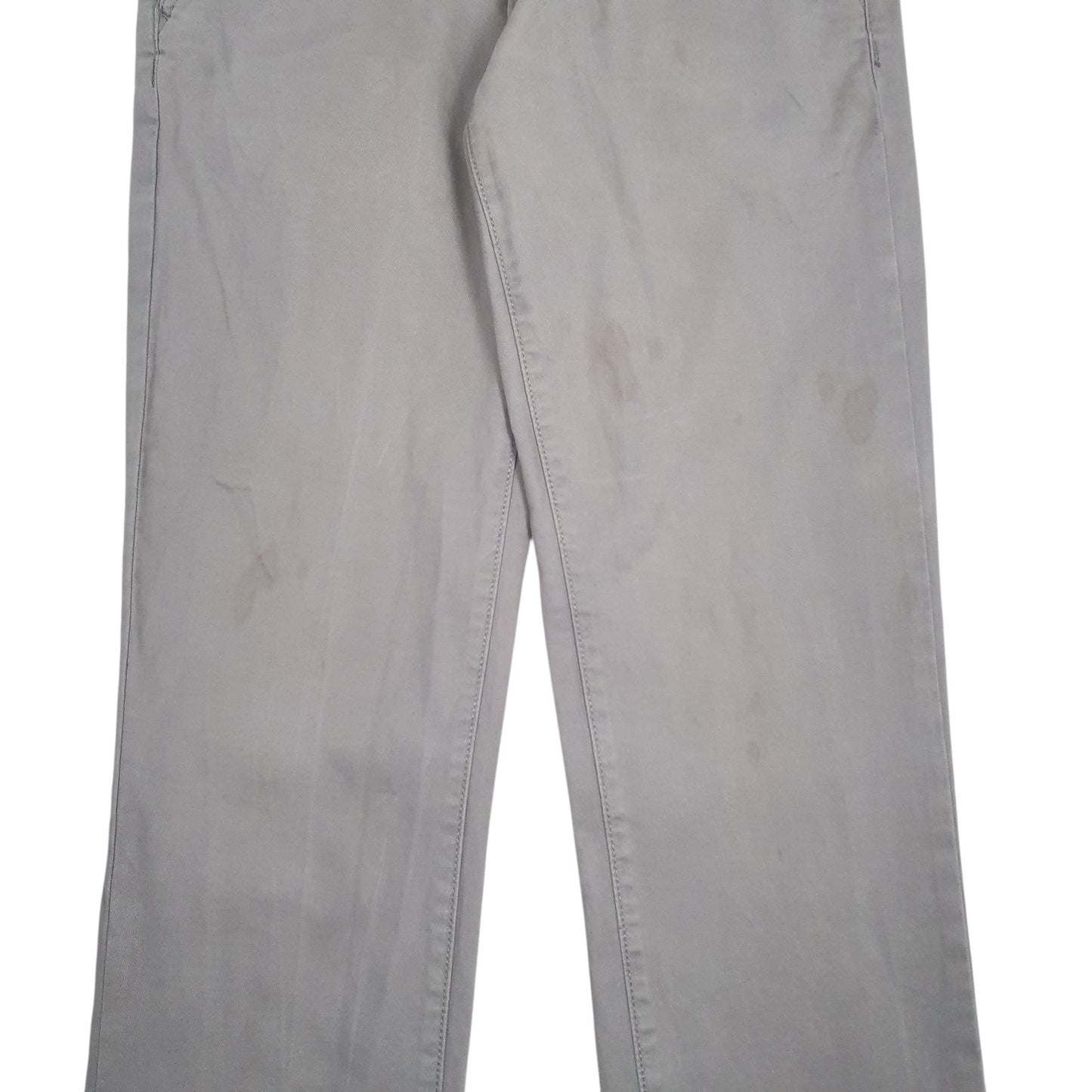 Mens Grey Levis   Trousers