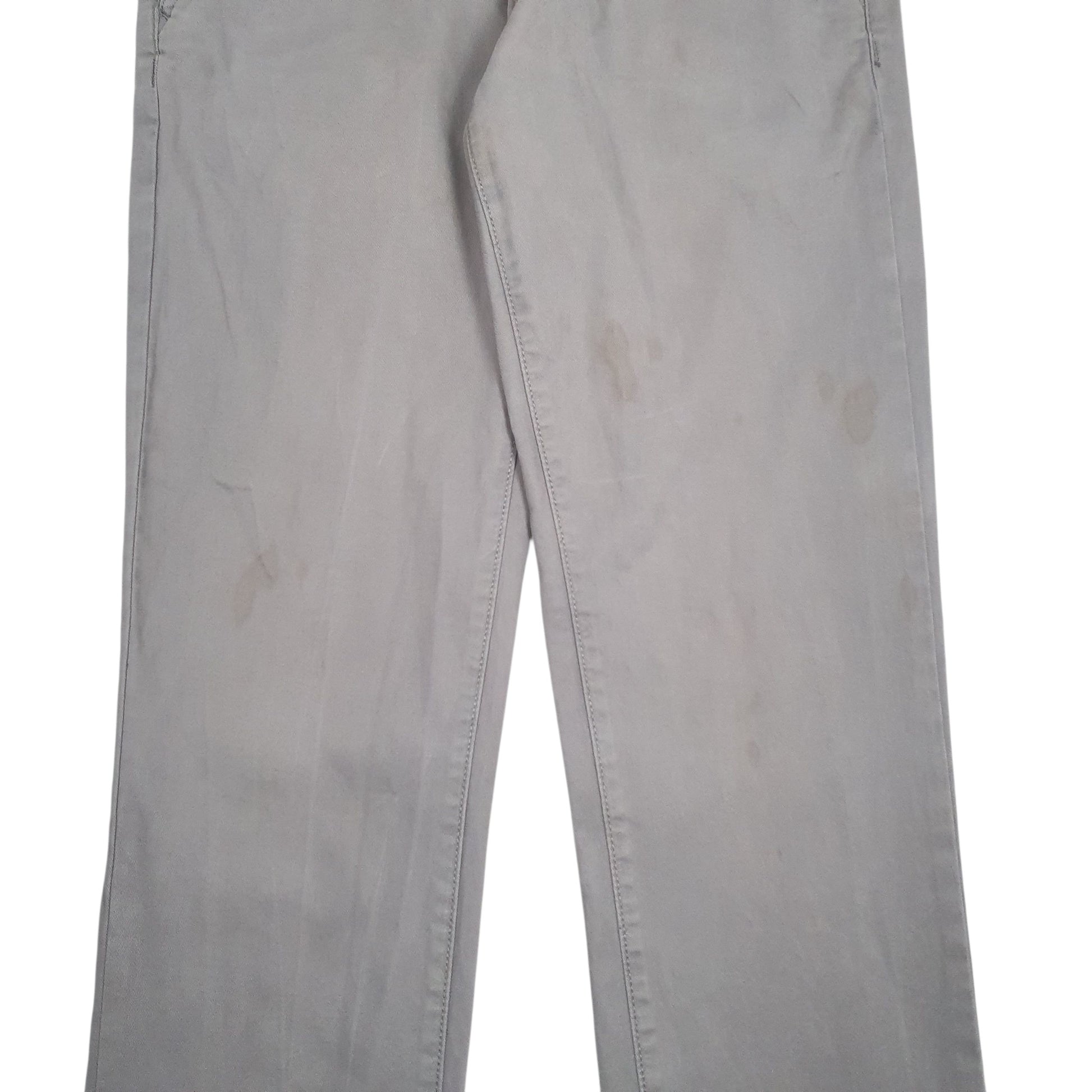Mens Grey Levis   Trousers