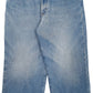 Mens Blue LL Bean Blanket Lined  Jeans