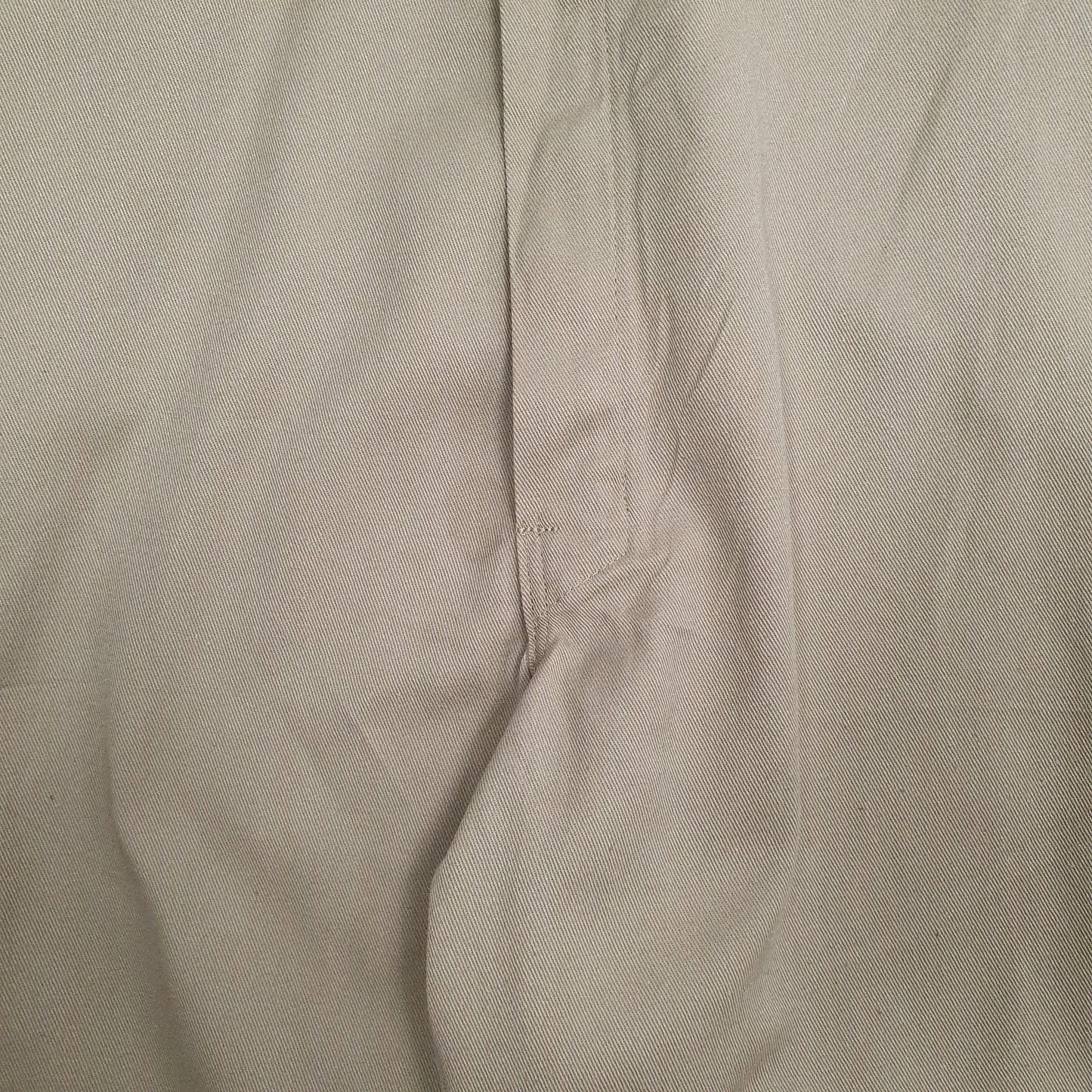 Mens Beige Dickies Workwear  Trousers