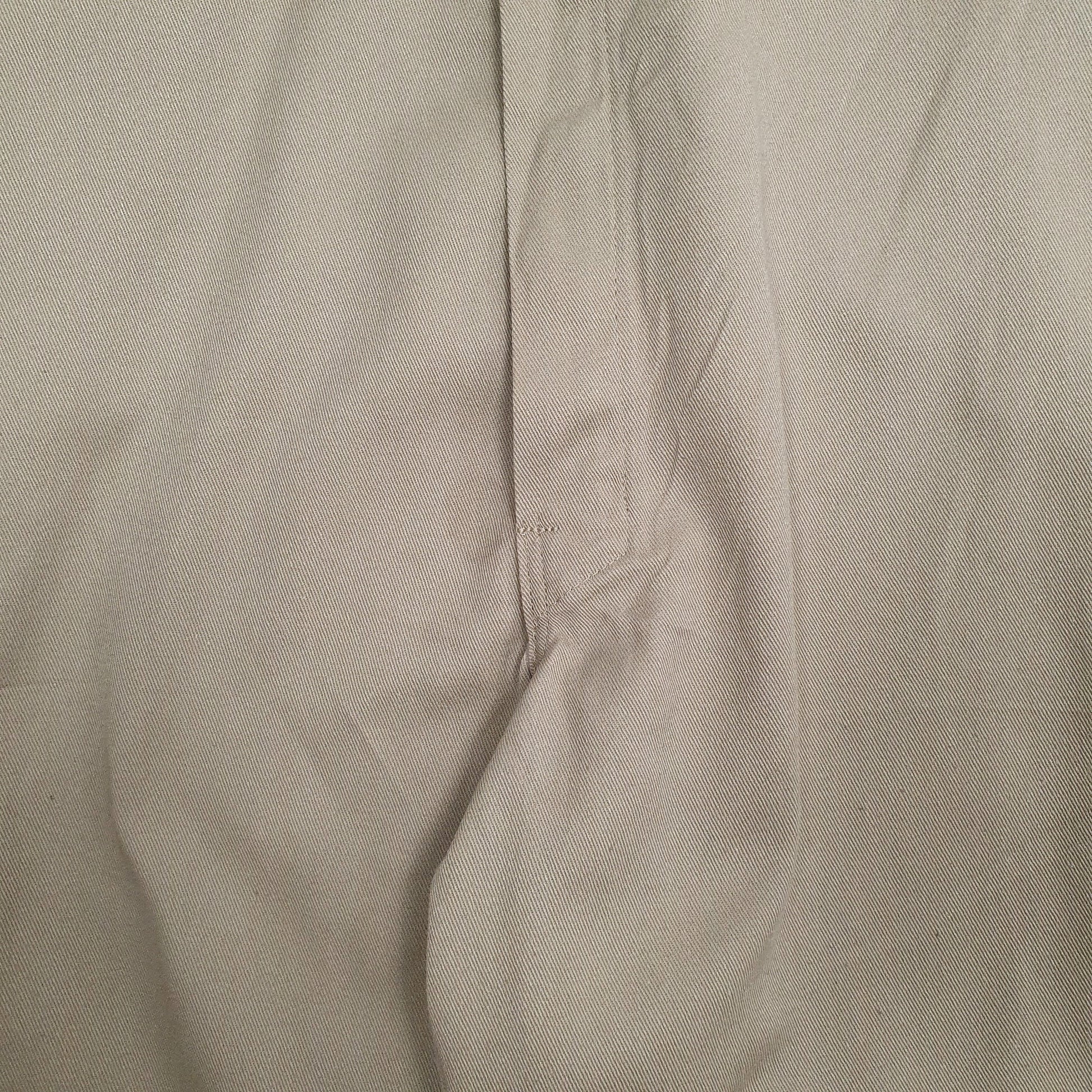 Mens Beige Dickies Workwear  Trousers