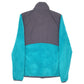 Womens Turquoise Fila Sport Full Zip Jumper