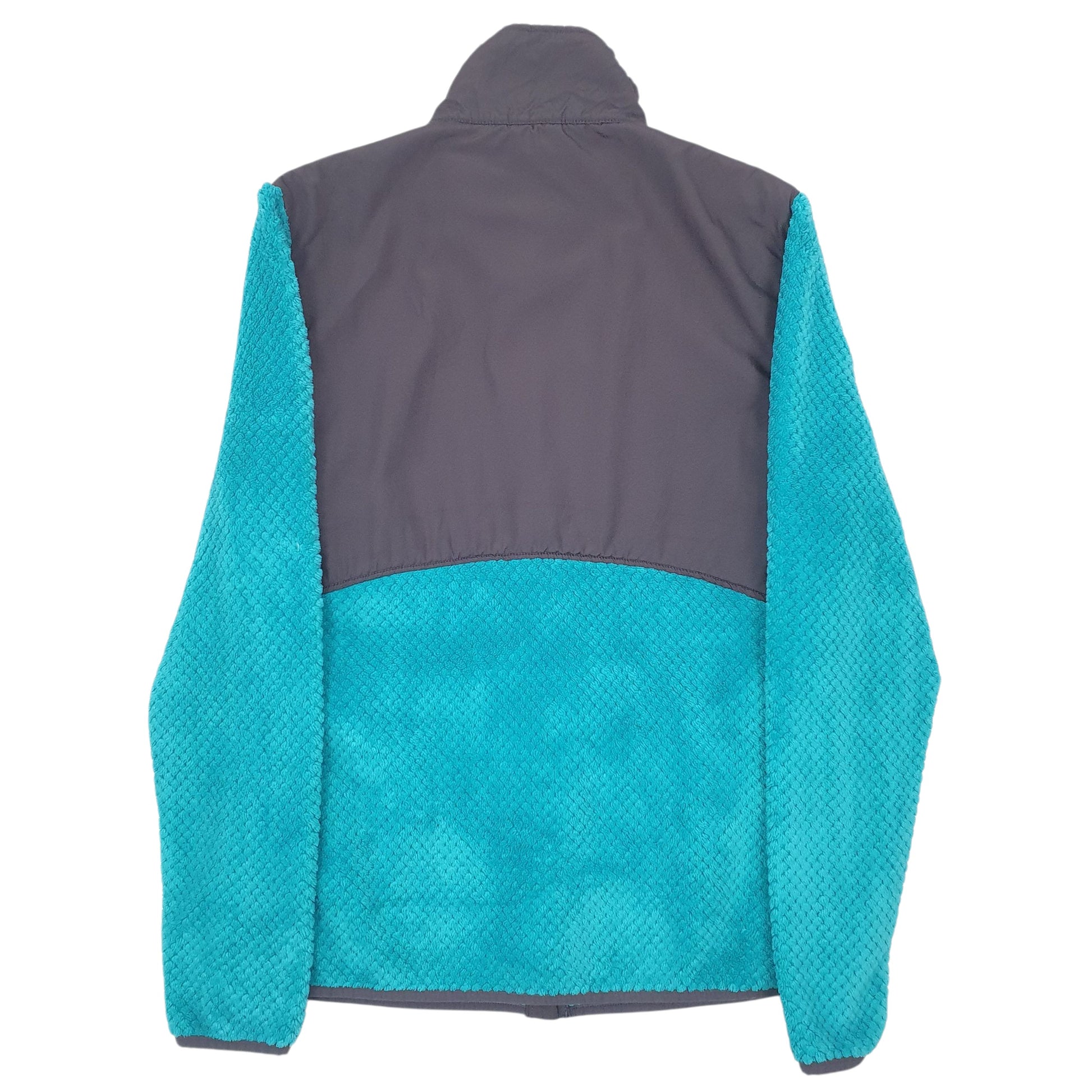 Womens Turquoise Fila Sport Full Zip Jumper