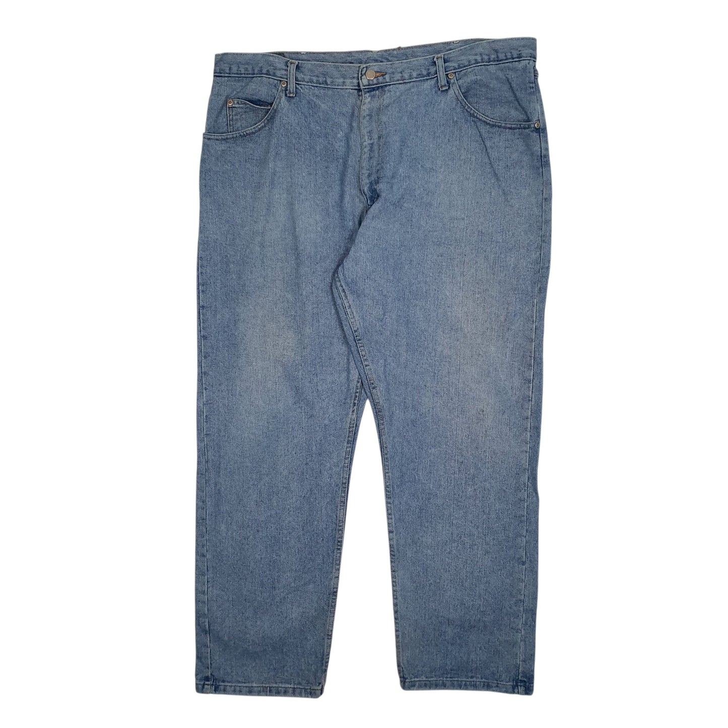 Mens Blue Wrangler  Casual JeansW42 L30