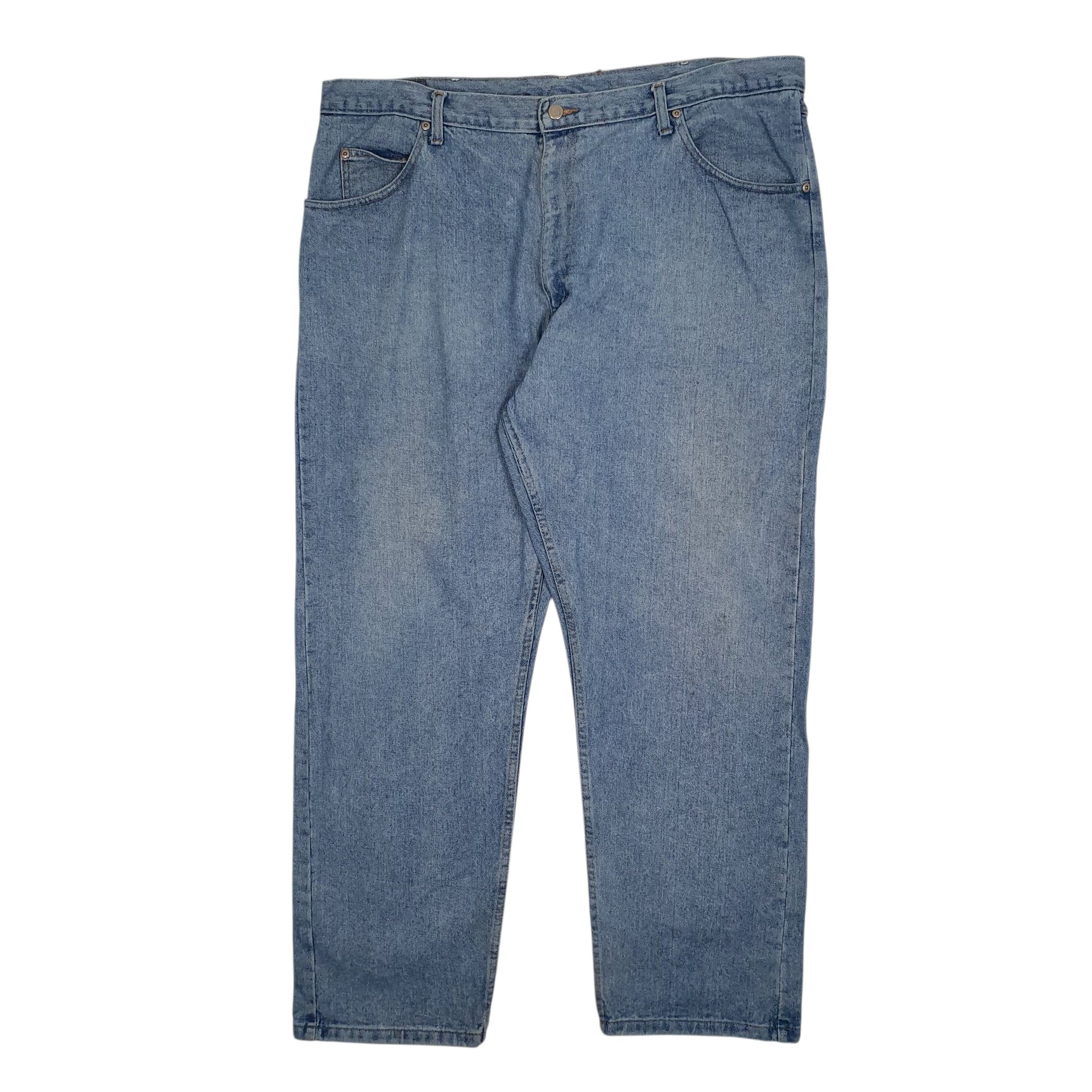 Mens Blue Wrangler  Casual JeansW42 L30