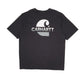 Mens Black Carhartt   T Shirt