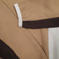 Mens Brown Adidas  Full Zip Jumper