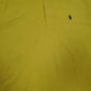Mens Yellow Polo Ralph Lauren Golf Performance  Polo Shirt