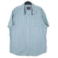 Mens Green Lee  Short Sleeve Shirt