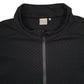Mens Black Pink Golf Quarter Zip Jumper