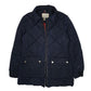 Womens Navy Tommy Hilfiger Mid Length Hoodie Coat