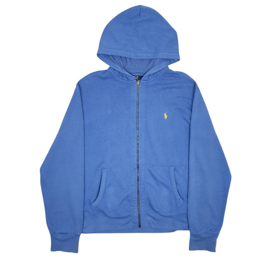 Mens Blue Polo Ralph Lauren  Full Zip Jumper