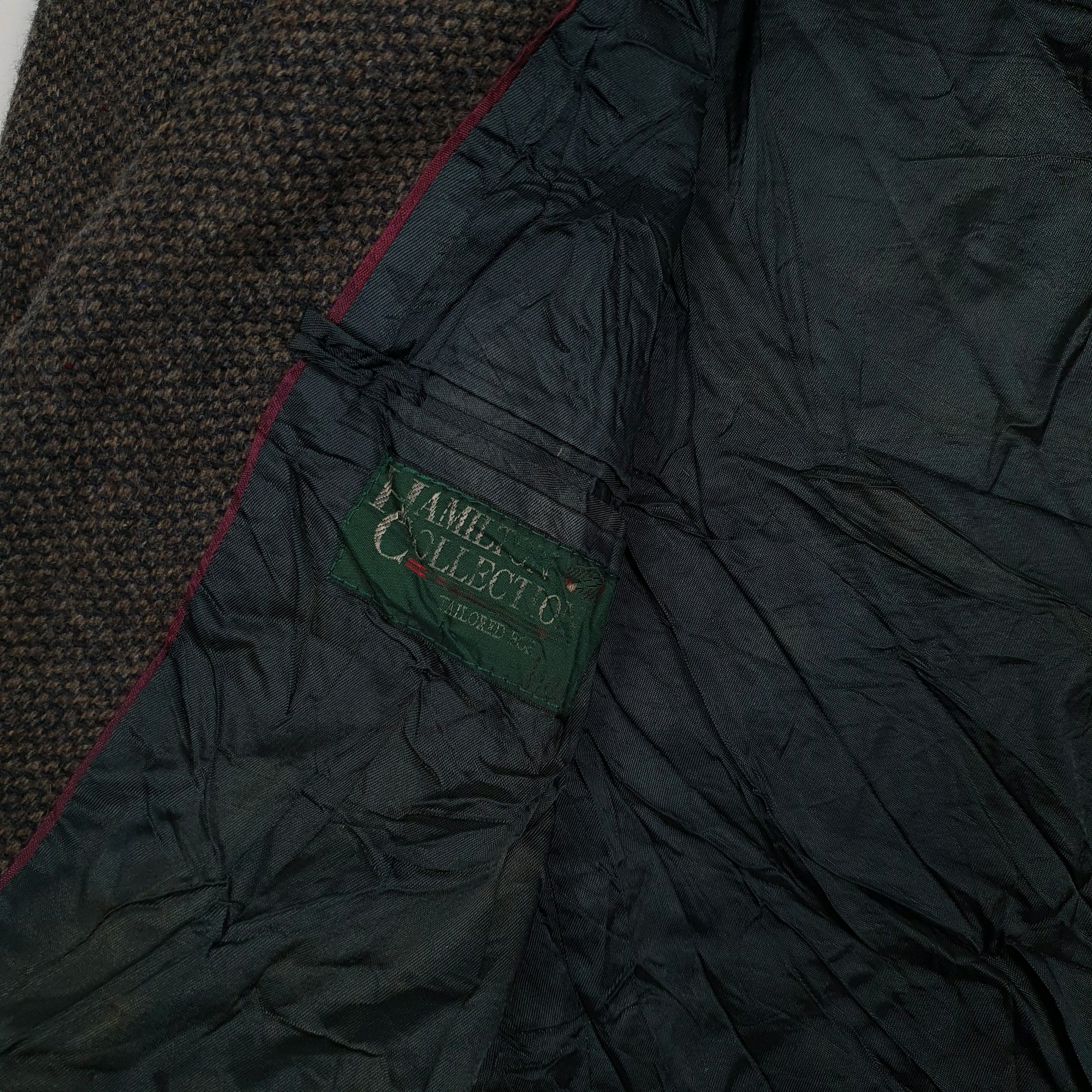 Mens Grey Hamilton Collection   Coat