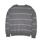 Mens Grey Tommy Hilfiger Lightweight V Neck Jumper