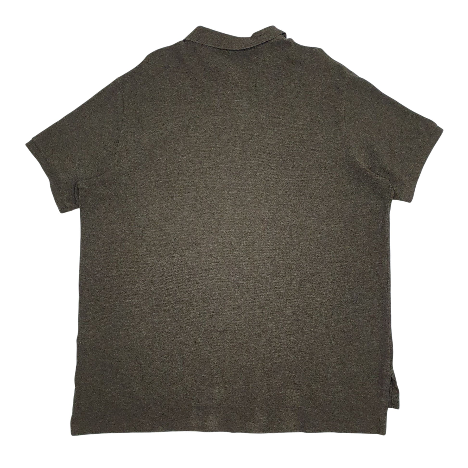 Mens Green Polo Ralph Lauren   Polo Shirt