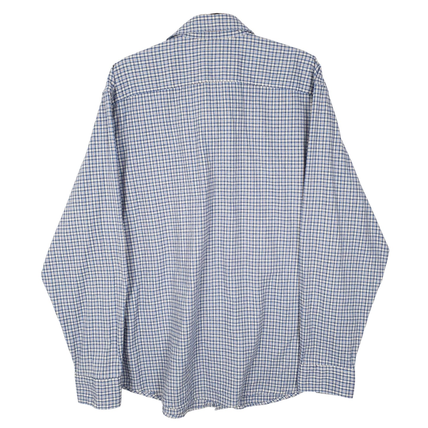 Mens Blue Wrangler   Shirt