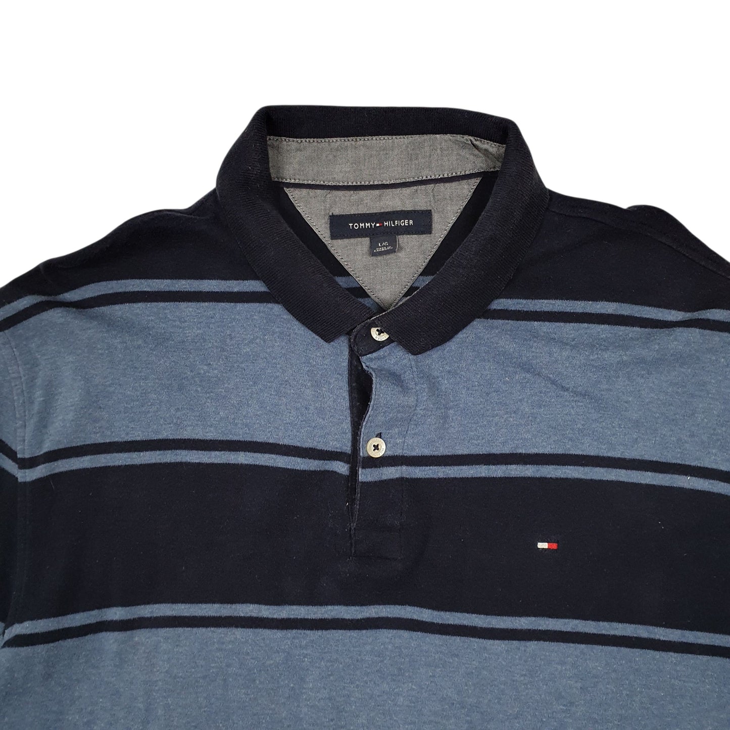 Mens Navy Tommy Hilfiger   Polo Shirt