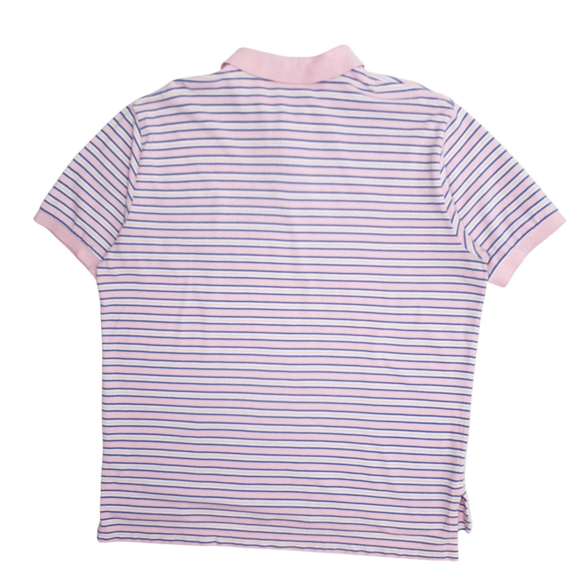 Mens Pink Polo Ralph Lauren   Polo Shirt