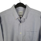 Mens Blue L.L.Bean   Shirt