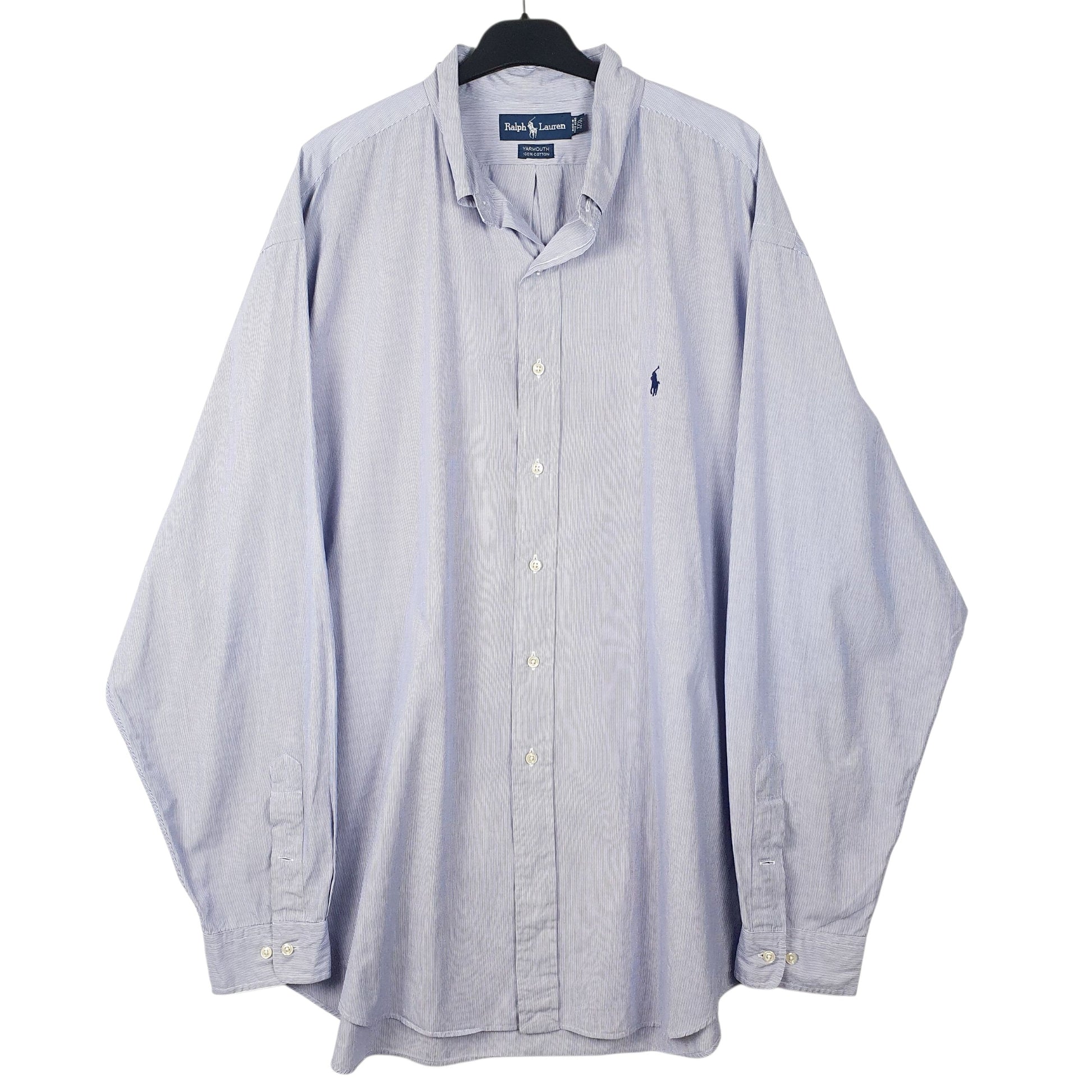 Mens Blue Ralph Lauren  Long Sleeve Shirt