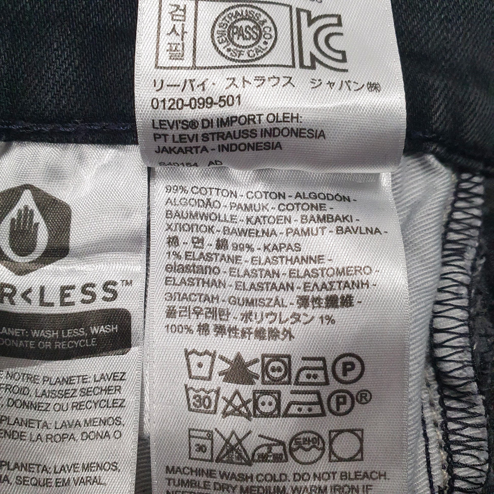 Mens Black Levis   Jeans