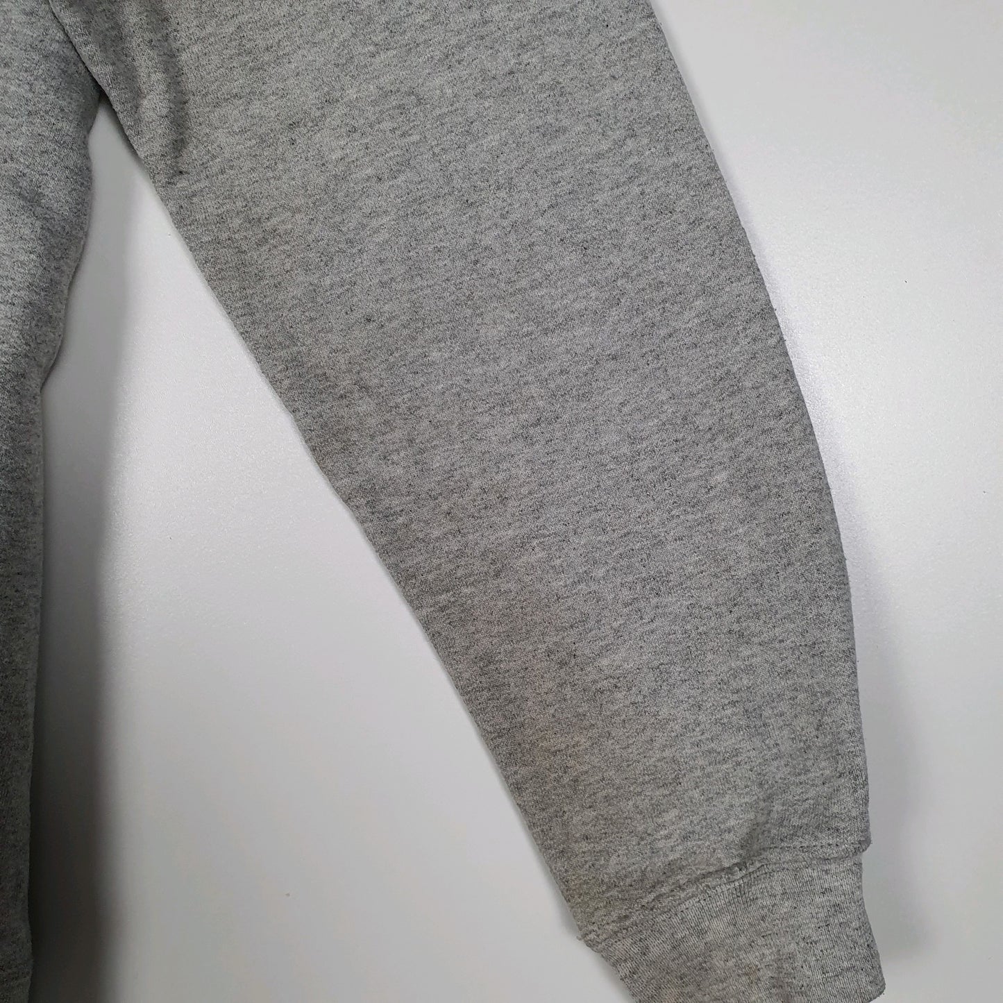 Womens Grey Champion Hoodie Full Zip Jumper