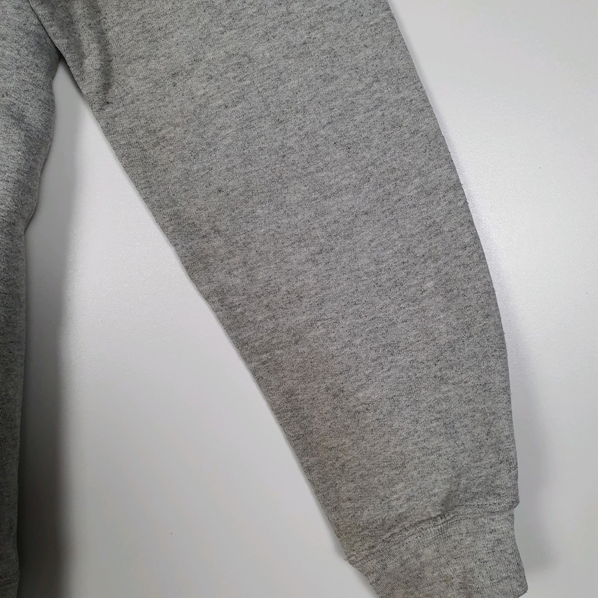 Womens Grey Champion Hoodie Full Zip Jumper