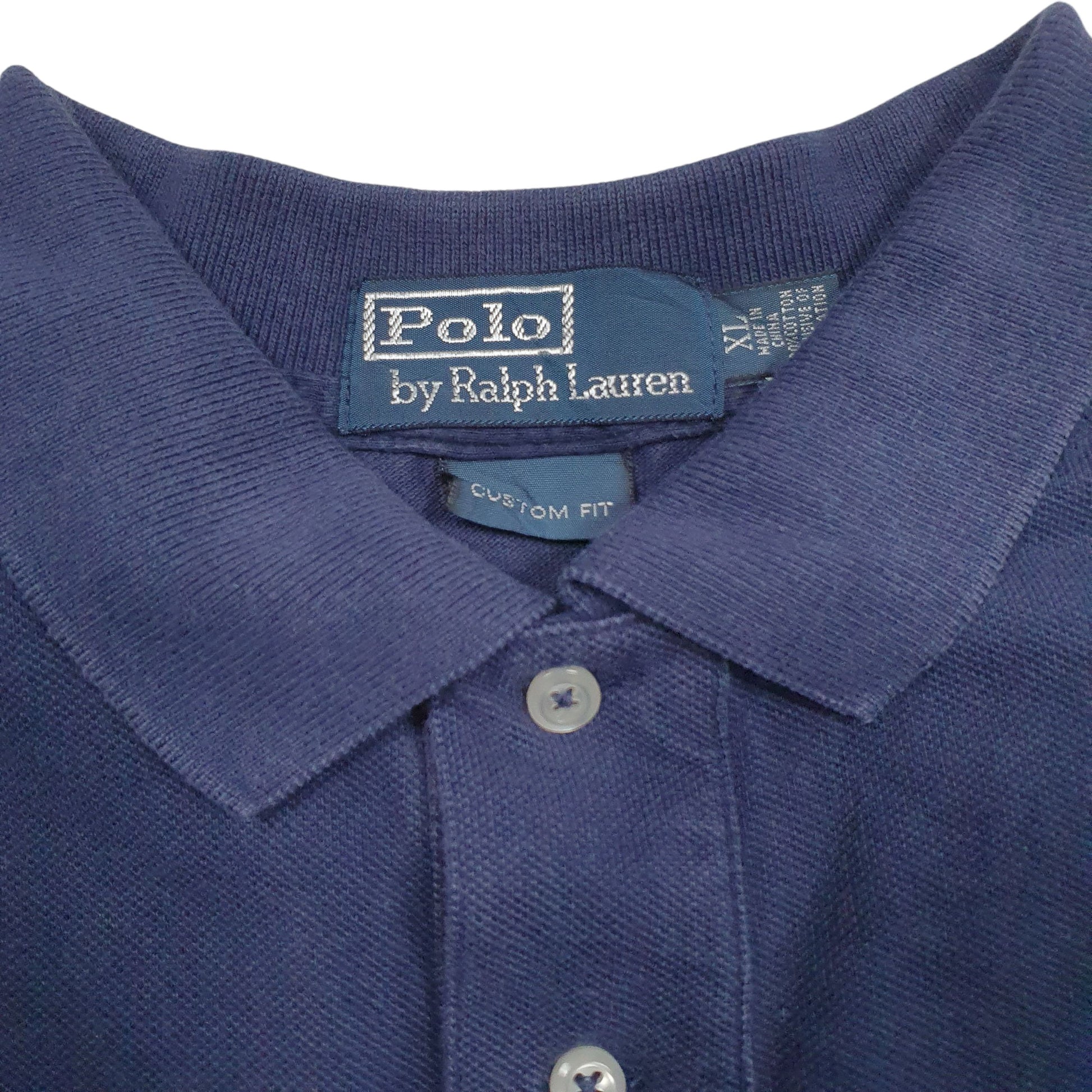 Mens Navy Polo Ralph Lauren   Polo Shirt